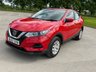 USED 2018 67 NISSAN QASHQAI 1.5 dCi Visia SUV 5dr Diesel Manual Euro 6 (s/s) (110 ps) 1 OWNER FROM NEW, CRUISE, MOT JAN27