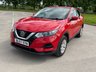 USED 2018 67 NISSAN QASHQAI 1.5 dCi Visia SUV 5dr Diesel Manual Euro 6 (s/s) (110 ps) 1 OWNER FROM NEW, CRUISE, MOT JAN27