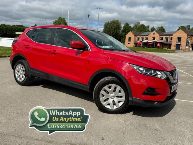 View our Nissan Qashqai 1.5 dCi Visia SUV 5dr Diesel Manual Euro 6 (s/s) (110 ps)