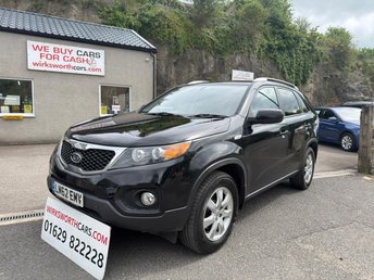2012 KIA SORENTO 2.2 CRDi 1 SUV 5dr Diesel Manual Euro 5 *PART/X TO CLEAR, 7 SEATER, 6 SERVICE STAMPS, 2 KEYS, TOW BAR* &pound;3995.00