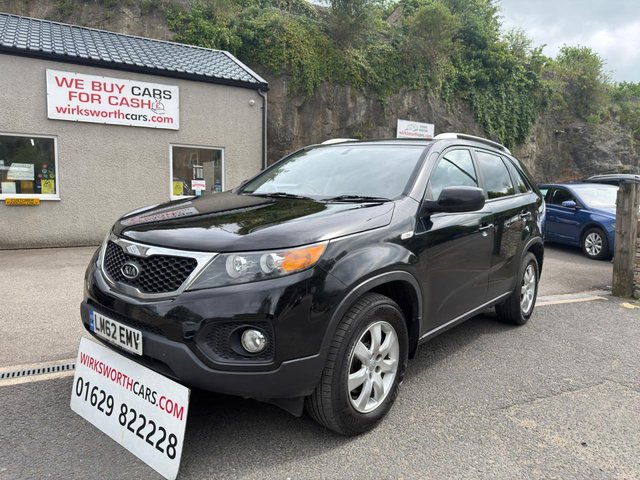 View our Kia Sorento range