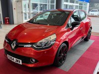 USED 2014 64 RENAULT CLIO 1.5 dCi Dynamique S MediaNav Hatchback 5dr Diesel EDC Euro 5 (90 ps) PARKING SENSORS, CRUISE CONTROL, HANDSFREE TECHNOLOGY WITH RENAULT BASS SYSTEM, SAT NAV WITH 7 INCH TOUCHSCREEN, 17 INCH GLOSS BLACK WHEELS, FLAME RED, PUSH TO START