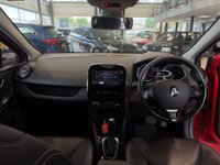 USED 2014 64 RENAULT CLIO 1.5 dCi Dynamique S MediaNav Hatchback 5dr Diesel EDC Euro 5 (90 ps) PARKING SENSORS, CRUISE CONTROL, HANDSFREE TECHNOLOGY WITH RENAULT BASS SYSTEM, SAT NAV WITH 7 INCH TOUCHSCREEN, 17 INCH GLOSS BLACK WHEELS, FLAME RED, PUSH TO START