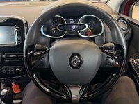 USED 2014 64 RENAULT CLIO 1.5 dCi Dynamique S MediaNav Hatchback 5dr Diesel EDC Euro 5 (90 ps) PARKING SENSORS, CRUISE CONTROL, HANDSFREE TECHNOLOGY WITH RENAULT BASS SYSTEM, SAT NAV WITH 7 INCH TOUCHSCREEN, 17 INCH GLOSS BLACK WHEELS, FLAME RED, PUSH TO START