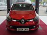 USED 2014 64 RENAULT CLIO 1.5 dCi Dynamique S MediaNav Hatchback 5dr Diesel EDC Euro 5 (90 ps) PARKING SENSORS, CRUISE CONTROL, HANDSFREE TECHNOLOGY WITH RENAULT BASS SYSTEM, SAT NAV WITH 7 INCH TOUCHSCREEN, 17 INCH GLOSS BLACK WHEELS, FLAME RED, PUSH TO START