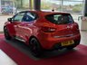 USED 2014 64 RENAULT CLIO 1.5 dCi Dynamique S MediaNav Hatchback 5dr Diesel EDC Euro 5 (90 ps) PARKING SENSORS, CRUISE CONTROL, HANDSFREE TECHNOLOGY WITH RENAULT BASS SYSTEM, SAT NAV WITH 7 INCH TOUCHSCREEN, 17 INCH GLOSS BLACK WHEELS, FLAME RED, PUSH TO START