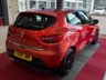 USED 2014 64 RENAULT CLIO 1.5 dCi Dynamique S MediaNav Hatchback 5dr Diesel EDC Euro 5 (90 ps) PARKING SENSORS, CRUISE CONTROL, HANDSFREE TECHNOLOGY WITH RENAULT BASS SYSTEM, SAT NAV WITH 7 INCH TOUCHSCREEN, 17 INCH GLOSS BLACK WHEELS, FLAME RED, PUSH TO START