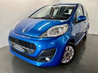 USED 2012 12 PEUGEOT 107 1.0 12V Active Hatchback 5dr Petrol Manual Euro 5 (68 ps) 12 MONTHS AA, FRESH SERVICE