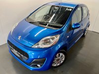 USED 2012 12 PEUGEOT 107 1.0 12V Active Hatchback 5dr Petrol Manual Euro 5 (68 ps) 12 MONTHS AA, FRESH SERVICE