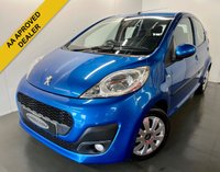 USED 2012 12 PEUGEOT 107 1.0 12V Active Hatchback 5dr Petrol Manual Euro 5 (68 ps) 12 MONTHS AA, FRESH SERVICE