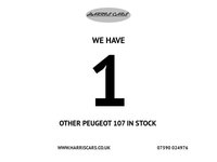 USED 2012 12 PEUGEOT 107 1.0 12V Active Hatchback 5dr Petrol Manual Euro 5 (68 ps) 12 MONTHS AA, FRESH SERVICE