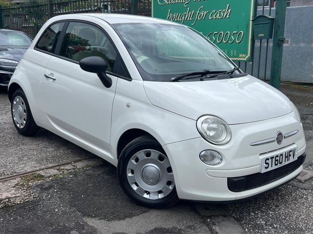 View our FIAT 500
