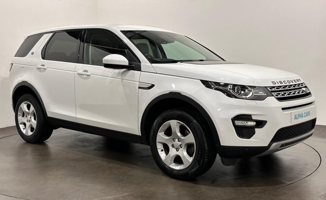 View our Land Rover Discovery Sport 2.0 eD4 HSE SUV 5dr Diesel Manual Euro 6 (s/s) (5 Seat) (150 ps)