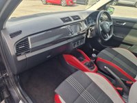 USED 2016 16 SKODA FABIA 1.2 TSI Monte Carlo Euro 6 (s/s) 5dr *BLUETOOTH*PAN ROOF*S/HISTORY*