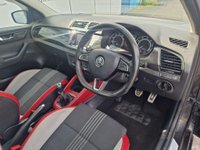 USED 2016 16 SKODA FABIA 1.2 TSI Monte Carlo Euro 6 (s/s) 5dr *BLUETOOTH*PAN ROOF*S/HISTORY*