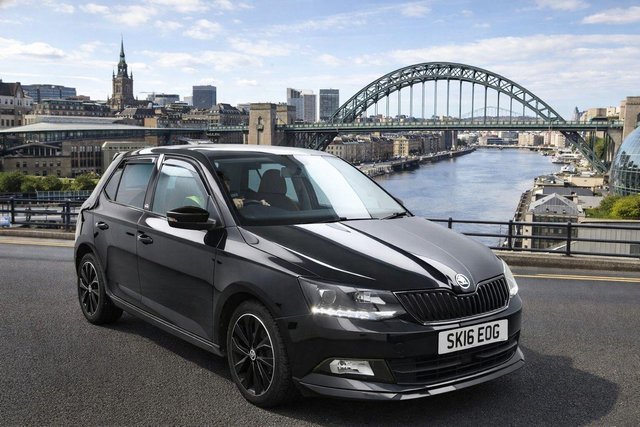 View our SKODA FABIA