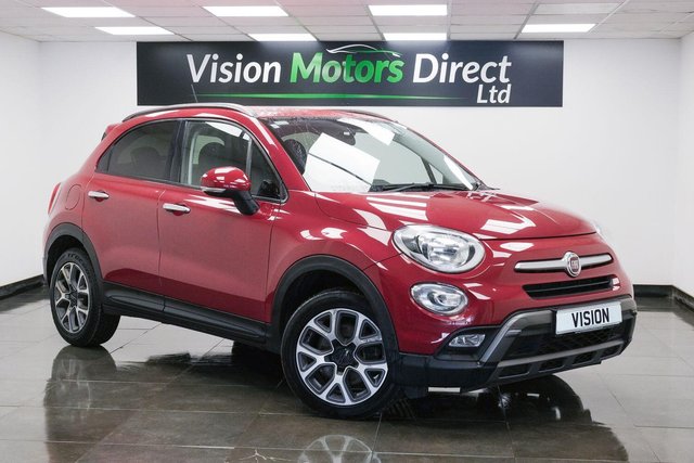View our FIAT 500X