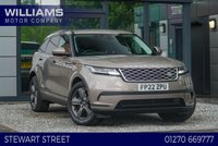 USED 2022 22 LAND ROVER RANGE ROVER VELAR 2.0 D200 MHEV SUV 5dr Diesel Auto 4WD Euro 6 (s/s) (204 ps) 