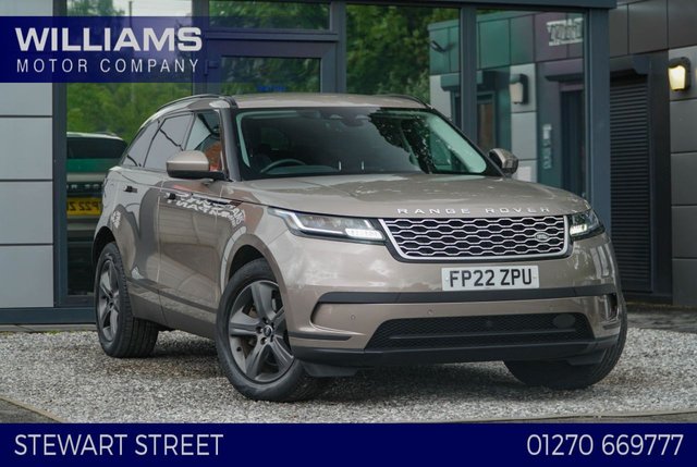 View our LAND ROVER RANGE ROVER VELAR