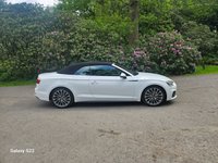 USED 2017 17 AUDI A5 CABRIOLET 2.0 TDI S line Convertible 2dr Diesel S Tronic quattro Euro 6 (s/s) (190 ps) Fsh,nav,19" alloys,rev cam