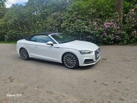 USED 2017 17 AUDI A5 CABRIOLET 2.0 TDI S line Convertible 2dr Diesel S Tronic quattro Euro 6 (s/s) (190 ps) Fsh,nav,19" alloys,rev cam