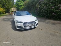 USED 2017 17 AUDI A5 CABRIOLET 2.0 TDI S line Convertible 2dr Diesel S Tronic quattro Euro 6 (s/s) (190 ps) Fsh,nav,19" alloys,rev cam