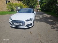 USED 2017 17 AUDI A5 CABRIOLET 2.0 TDI S line Convertible 2dr Diesel S Tronic quattro Euro 6 (s/s) (190 ps) Fsh,nav,19" alloys,rev cam