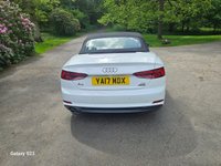 USED 2017 17 AUDI A5 CABRIOLET 2.0 TDI S line Convertible 2dr Diesel S Tronic quattro Euro 6 (s/s) (190 ps) Fsh,nav,19" alloys,rev cam