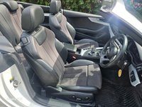 USED 2017 17 AUDI A5 CABRIOLET 2.0 TDI S line Convertible 2dr Diesel S Tronic quattro Euro 6 (s/s) (190 ps) Fsh,nav,19" alloys,rev cam