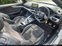 USED 2017 17 AUDI A5 CABRIOLET 2.0 TDI S line Convertible 2dr Diesel S Tronic quattro Euro 6 (s/s) (190 ps) Fsh,nav,19" alloys,rev cam