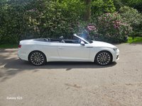 USED 2017 17 AUDI A5 CABRIOLET 2.0 TDI S line Convertible 2dr Diesel S Tronic quattro Euro 6 (s/s) (190 ps) Fsh,nav,19" alloys,rev cam