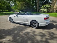 USED 2017 17 AUDI A5 CABRIOLET 2.0 TDI S line Convertible 2dr Diesel S Tronic quattro Euro 6 (s/s) (190 ps) Fsh,nav,19" alloys,rev cam