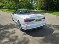 USED 2017 17 AUDI A5 CABRIOLET 2.0 TDI S line Convertible 2dr Diesel S Tronic quattro Euro 6 (s/s) (190 ps) Fsh,nav,19" alloys,rev cam