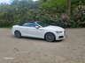 USED 2017 17 AUDI A5 CABRIOLET 2.0 TDI S line Convertible 2dr Diesel S Tronic quattro Euro 6 (s/s) (190 ps) Fsh,nav,19" alloys,rev cam