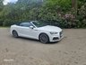 USED 2017 17 AUDI A5 CABRIOLET 2.0 TDI S line Convertible 2dr Diesel S Tronic quattro Euro 6 (s/s) (190 ps) Fsh,nav,19" alloys,rev cam