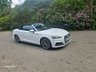 USED 2017 17 AUDI A5 CABRIOLET 2.0 TDI S line Convertible 2dr Diesel S Tronic quattro Euro 6 (s/s) (190 ps) Fsh,nav,19" alloys,rev cam