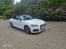 USED 2017 17 AUDI A5 CABRIOLET 2.0 TDI S line Convertible 2dr Diesel S Tronic quattro Euro 6 (s/s) (190 ps) Fsh,nav,19" alloys,rev cam
