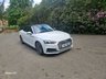 USED 2017 17 AUDI A5 CABRIOLET 2.0 TDI S line Convertible 2dr Diesel S Tronic quattro Euro 6 (s/s) (190 ps) Fsh,nav,19" alloys,rev cam