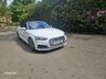 USED 2017 17 AUDI A5 CABRIOLET 2.0 TDI S line Convertible 2dr Diesel S Tronic quattro Euro 6 (s/s) (190 ps) Fsh,nav,19" alloys,rev cam