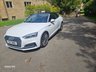 USED 2017 17 AUDI A5 CABRIOLET 2.0 TDI S line Convertible 2dr Diesel S Tronic quattro Euro 6 (s/s) (190 ps) Fsh,nav,19" alloys,rev cam