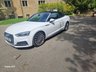 USED 2017 17 AUDI A5 CABRIOLET 2.0 TDI S line Convertible 2dr Diesel S Tronic quattro Euro 6 (s/s) (190 ps) Fsh,nav,19" alloys,rev cam