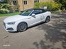 USED 2017 17 AUDI A5 CABRIOLET 2.0 TDI S line Convertible 2dr Diesel S Tronic quattro Euro 6 (s/s) (190 ps) Fsh,nav,19" alloys,rev cam