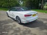 USED 2017 17 AUDI A5 CABRIOLET 2.0 TDI S line Convertible 2dr Diesel S Tronic quattro Euro 6 (s/s) (190 ps) Fsh,nav,19" alloys,rev cam