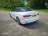 USED 2017 17 AUDI A5 CABRIOLET 2.0 TDI S line Convertible 2dr Diesel S Tronic quattro Euro 6 (s/s) (190 ps) Fsh,nav,19" alloys,rev cam
