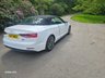 USED 2017 17 AUDI A5 CABRIOLET 2.0 TDI S line Convertible 2dr Diesel S Tronic quattro Euro 6 (s/s) (190 ps) Fsh,nav,19" alloys,rev cam