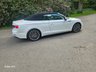 USED 2017 17 AUDI A5 CABRIOLET 2.0 TDI S line Convertible 2dr Diesel S Tronic quattro Euro 6 (s/s) (190 ps) Fsh,nav,19" alloys,rev cam