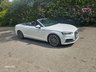 USED 2017 17 AUDI A5 CABRIOLET 2.0 TDI S line Convertible 2dr Diesel S Tronic quattro Euro 6 (s/s) (190 ps) Fsh,nav,19" alloys,rev cam