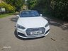 USED 2017 17 AUDI A5 CABRIOLET 2.0 TDI S line Convertible 2dr Diesel S Tronic quattro Euro 6 (s/s) (190 ps) Fsh,nav,19" alloys,rev cam