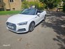 USED 2017 17 AUDI A5 CABRIOLET 2.0 TDI S line Convertible 2dr Diesel S Tronic quattro Euro 6 (s/s) (190 ps) Fsh,nav,19" alloys,rev cam
