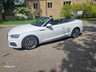 USED 2017 17 AUDI A5 CABRIOLET 2.0 TDI S line Convertible 2dr Diesel S Tronic quattro Euro 6 (s/s) (190 ps) Fsh,nav,19" alloys,rev cam